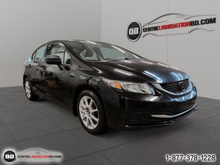 Honda Civic Sedan DX MANUELLE 2015 à Granby, Québec - 3 - w320h240px