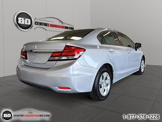 2015 Honda Civic Sedan LX MANUELLE in Granby, Quebec - 6 - w320h240px