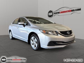 2015 Honda Civic Sedan LX MANUELLE in Granby, Quebec - 3 - w320h240px