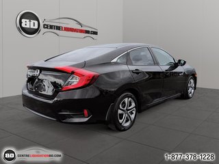2016 Honda Civic Sedan LX MANUELLE in Granby, Quebec - 6 - w320h240px