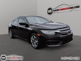 2016 Honda Civic Sedan LX MANUELLE in Granby, Quebec - 3 - w320h240px