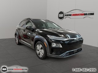 2019 Hyundai KONA ELECTRIC Ultimate 415 KM AUTONOMIE TOIT CUIR in Granby, Quebec - 3 - w320h240px