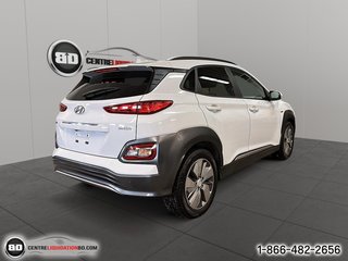 Hyundai KONA ELECTRIC Ultimate 415 KM D AUTONOMIE NAVIGATION TOIT CUIR 2019 à Granby, Québec - 5 - w320h240px