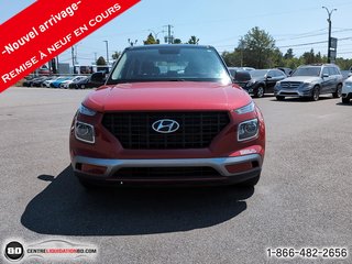 Hyundai Venue Essential 2021 à Granby, Québec - 2 - w320h240px