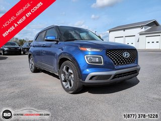 Hyundai Venue Ultimate TOIT OUVRANT 2023 à Granby, Québec - 2 - w320h240px