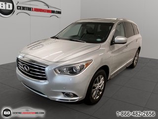 2015  QX60 AWD 7 PASSAGERS BANC+VOLANT CHAUFFANT TOIT OUVRANT GPS CAMERA 360 HITCH in Granby, Quebec - 4 - w320h240px