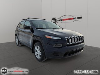 2015 Jeep Cherokee SPORT MOTEUR 3.2 L AWD V6 in Granby, Quebec - 3 - w320h240px