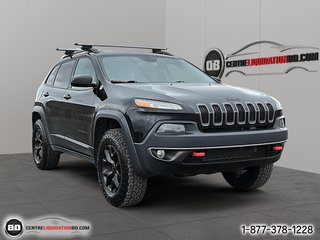 2018 Jeep Cherokee Trailhawk V6 3.2L in Granby, Quebec - 3 - w320h240px