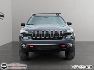 2018 Jeep Cherokee Trailhawk V6 3.2L in Granby, Quebec - 2 - w320h240px