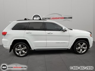 2014  Grand Cherokee Overland DIESEL TOIT PANORAMIQUE NAVIGATION in Granby, Quebec - 4 - w320h240px