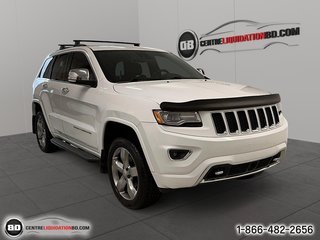 2014  Grand Cherokee Overland DIESEL TOIT PANORAMIQUE NAVIGATION in Granby, Quebec - 3 - w320h240px