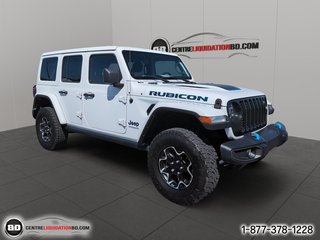 Jeep Wrangler 4xe Unlimited Rubicon 2021 à Granby, Québec - 3 - w320h240px