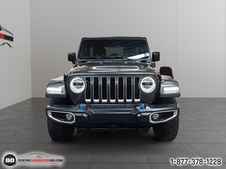 2021 Jeep Wrangler 4xe UNLIMITED SAHARA SKY ROOF in Granby, Quebec - 2 - w320h240px