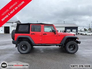 Jeep Wrangler JK Unlimited Sport 2018 à Granby, Québec - 5 - w320h240px