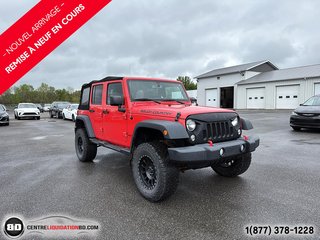 Jeep Wrangler JK Unlimited Sport 2018 à Granby, Québec - 4 - w320h240px