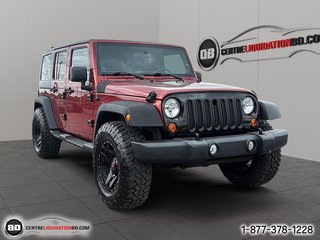 Jeep Wrangler Unlimited Sport 2011 à Granby, Québec - 3 - w320h240px