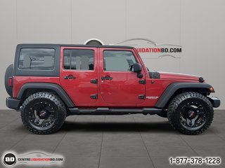 Jeep Wrangler Unlimited Sport 2011 à Granby, Québec - 4 - w320h240px