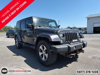 2016 Jeep Wrangler Unlimited SAHARA CUIR 2 TOITS in Granby, Quebec - 4 - w320h240px