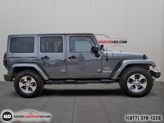 2016 Jeep Wrangler Unlimited SAHARA CUIR 2 TOITS in Granby, Quebec - 4 - w320h240px