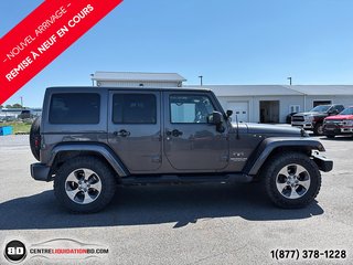 2016 Jeep Wrangler Unlimited SAHARA CUIR 2 TOITS in Granby, Quebec - 5 - w320h240px