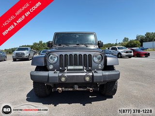 2016 Jeep Wrangler Unlimited SAHARA CUIR 2 TOITS in Granby, Quebec - 2 - w320h240px