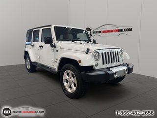 Jeep Wrangler Unlimited SAHARA 4X4 V6 3.6L NAVIGATION 2017 à Granby, Québec - 3 - w320h240px