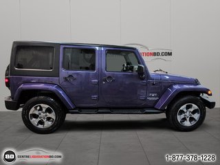 2017 Jeep Wrangler Unlimited Sahara V6 3.6L NAVIGATION AUTOMATIQUE in Granby, Quebec - 4 - w320h240px