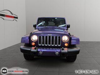 2017 Jeep Wrangler Unlimited Sahara V6 3.6L NAVIGATION AUTOMATIQUE in Granby, Quebec - 2 - w320h240px