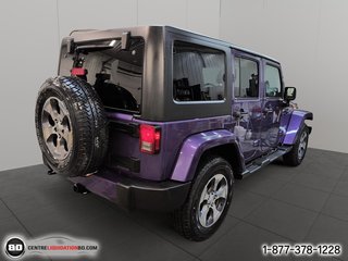 2017 Jeep Wrangler Unlimited Sahara V6 3.6L NAVIGATION AUTOMATIQUE in Granby, Quebec - 6 - w320h240px