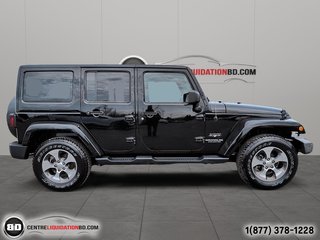 Jeep Wrangler Unlimited SAHARA V6 3.6L CUIR 2017 à Granby, Québec - 4 - w320h240px