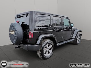 Jeep Wrangler Unlimited SAHARA V6 3.6L CUIR 2017 à Granby, Québec - 6 - w320h240px