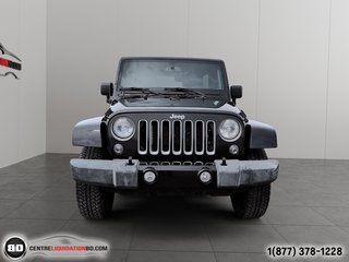 Jeep Wrangler Unlimited SAHARA V6 3.6L CUIR 2017 à Granby, Québec - 2 - w320h240px