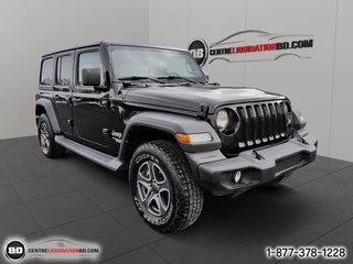 2020 Jeep Wrangler Unlimited Sport in Granby, Quebec - 3 - w320h240px