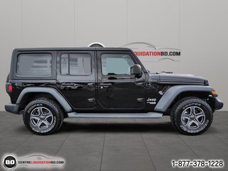 2020 Jeep Wrangler Unlimited Sport in Granby, Quebec - 4 - w320h240px