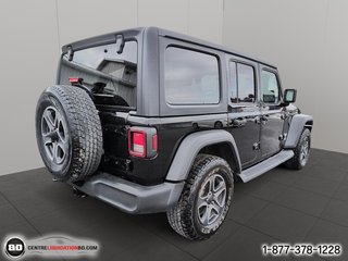 2020 Jeep Wrangler Unlimited Sport in Granby, Quebec - 6 - w320h240px