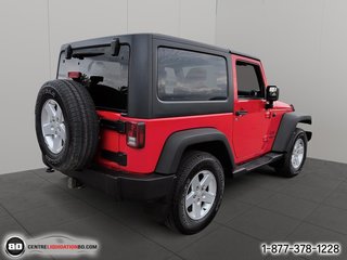 Jeep Wrangler Sport 2015 à Granby, Québec - 5 - w320h240px