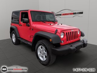 Jeep Wrangler Sport 2015 à Granby, Québec - 3 - w320h240px