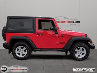 Jeep Wrangler Sport 2015 à Granby, Québec - 4 - w320h240px