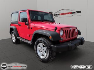 Jeep Wrangler Sport 2015 à Granby, Québec - 3 - w320h240px
