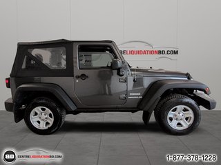 2016 Jeep Wrangler Sport MANUELLE in Granby, Quebec - 4 - w320h240px