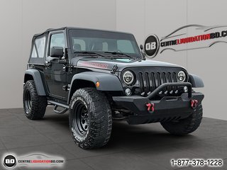 Jeep Wrangler  2017 à Granby, Québec - 3 - w320h240px