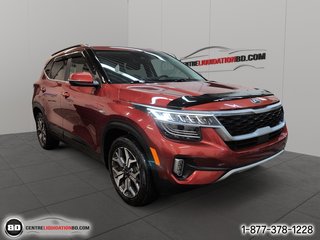 2021 Kia Seltos EX PREMIUM SIEGES VENTILLÉ NAVIGATION CUIR AWD in Granby, Quebec - 3 - w320h240px