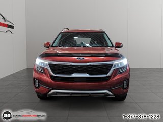 2021 Kia Seltos EX PREMIUM SIEGES VENTILLÉ NAVIGATION CUIR AWD in Granby, Quebec - 2 - w320h240px