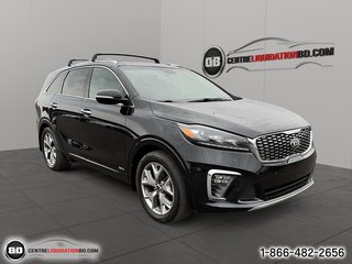 Sorento SX V6 AWD 7 PASSAGERS TOIT PANORAMIQUE NAVIGATION 2019 à Granby, Québec - 3 - w320h240px