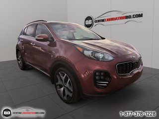 Kia Sportage SX Turbo AWD CUIR 2018 à Granby, Québec - 2 - w320h240px