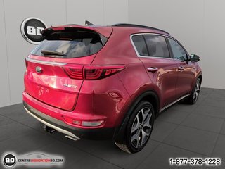 Kia Sportage SX Turbo AWD CUIR 2018 à Granby, Québec - 5 - w320h240px