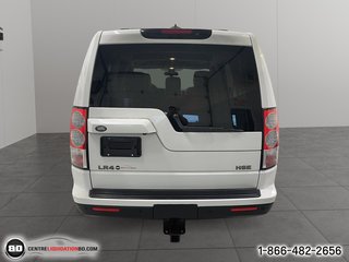 2013  LR4 LUX BANCS+VOLANT CHAUFFANT TOIT PANORAMIQUE BARRE TOIT HITCH GPS CAMERA RECULE in Granby, Quebec - 4 - w320h240px