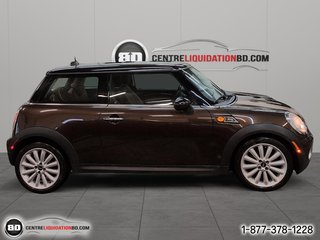 2010 MINI Cooper Hardtop ÉDITION MAYFAIR MANUELLE in Granby, Quebec - 4 - w320h240px