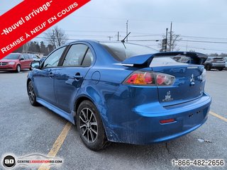 Mitsubishi Lancer ÉDITION LIMITED MANUELLE 2017 à Granby, Québec - 5 - w320h240px
