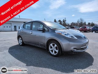 2015 Nissan LEAF SL in Granby, Quebec - 2 - w320h240px